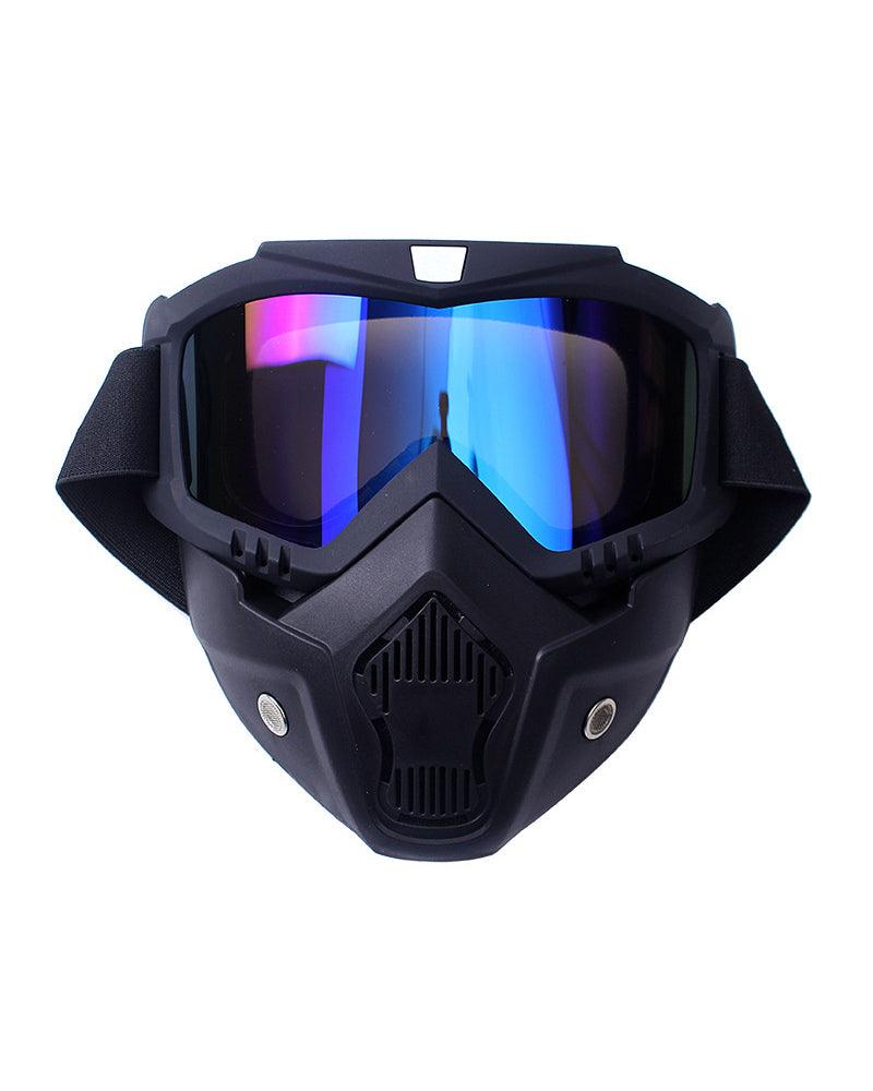 Outdoor Goggles Detachable Full Face Mask