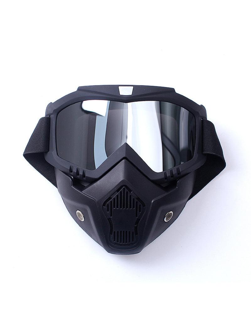 Outdoor Goggles Detachable Full Face Mask