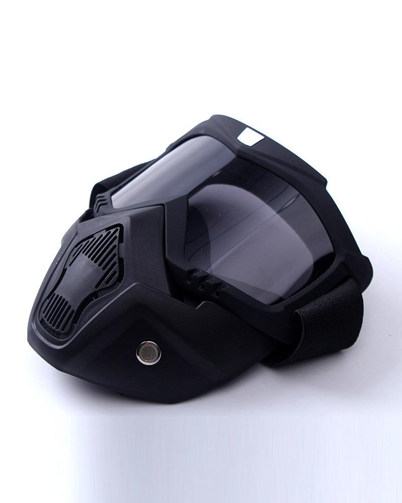 Outdoor Goggles Detachable Full Face Mask