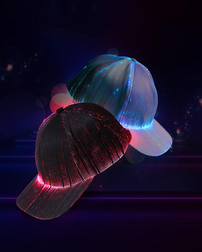 Rave Clothing LED Light Cap