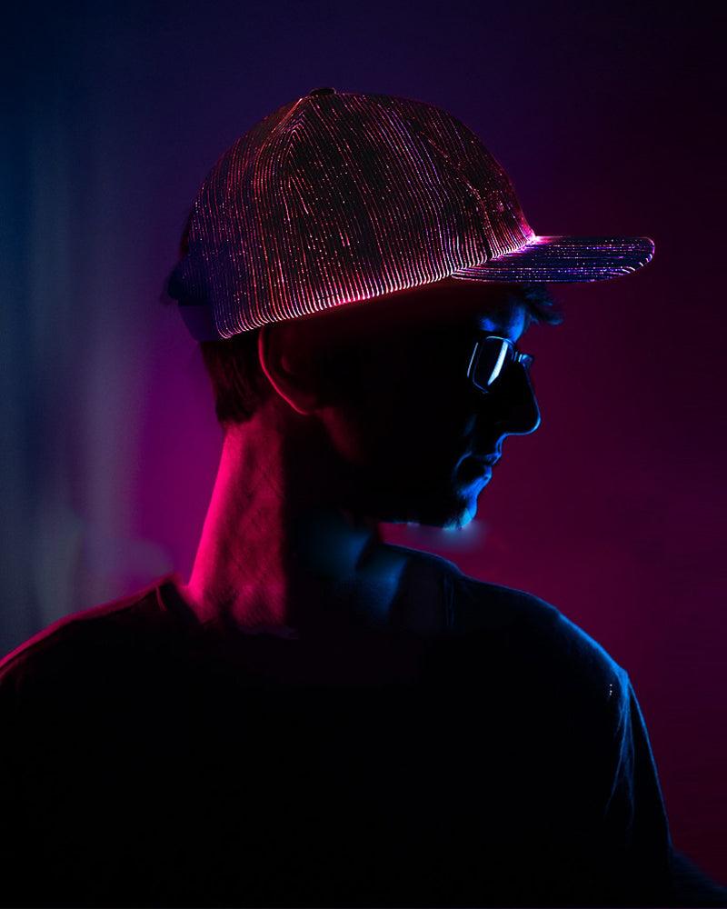 Rave Clothing LED Light Cap