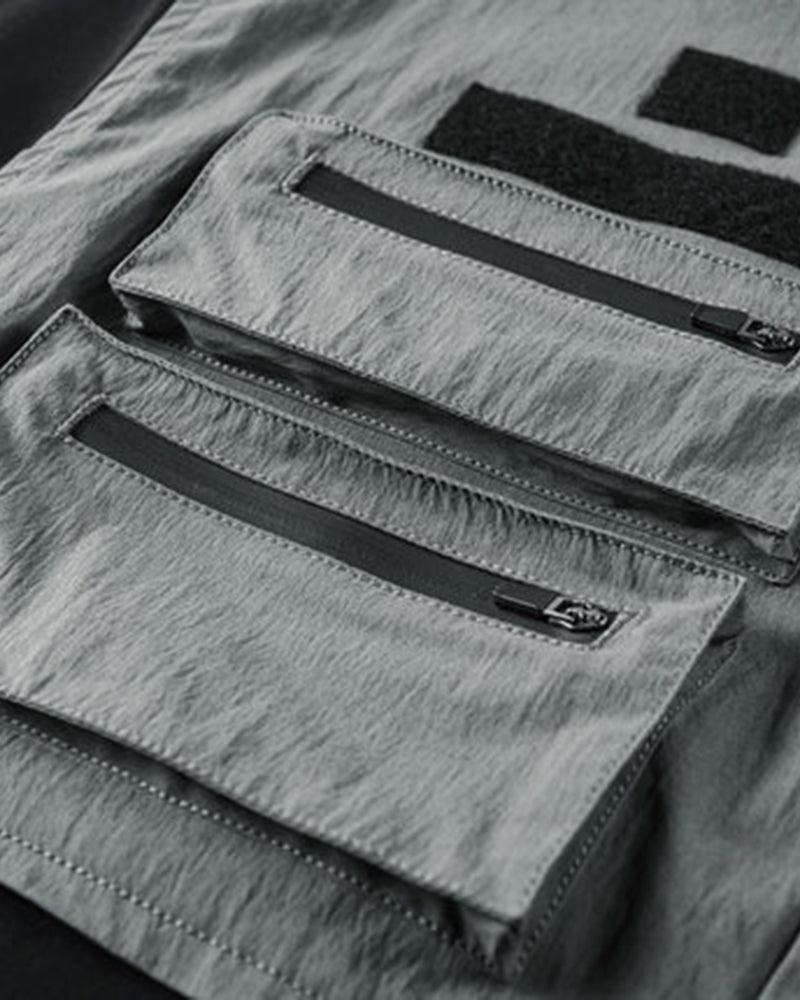 Fake Two-Piece Short Sleeve Shirt