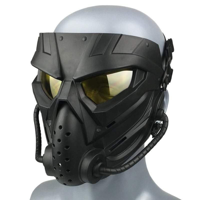 Outdoor Tactical Black Face Mask