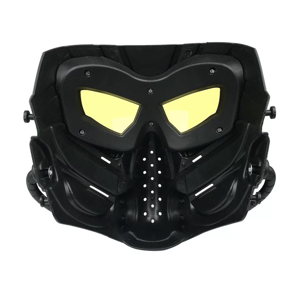 Outdoor Tactical Black Face Mask