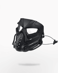 Outdoor Tactical Black Face Mask
