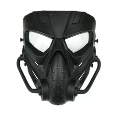 Outdoor Tactical Black Face Mask