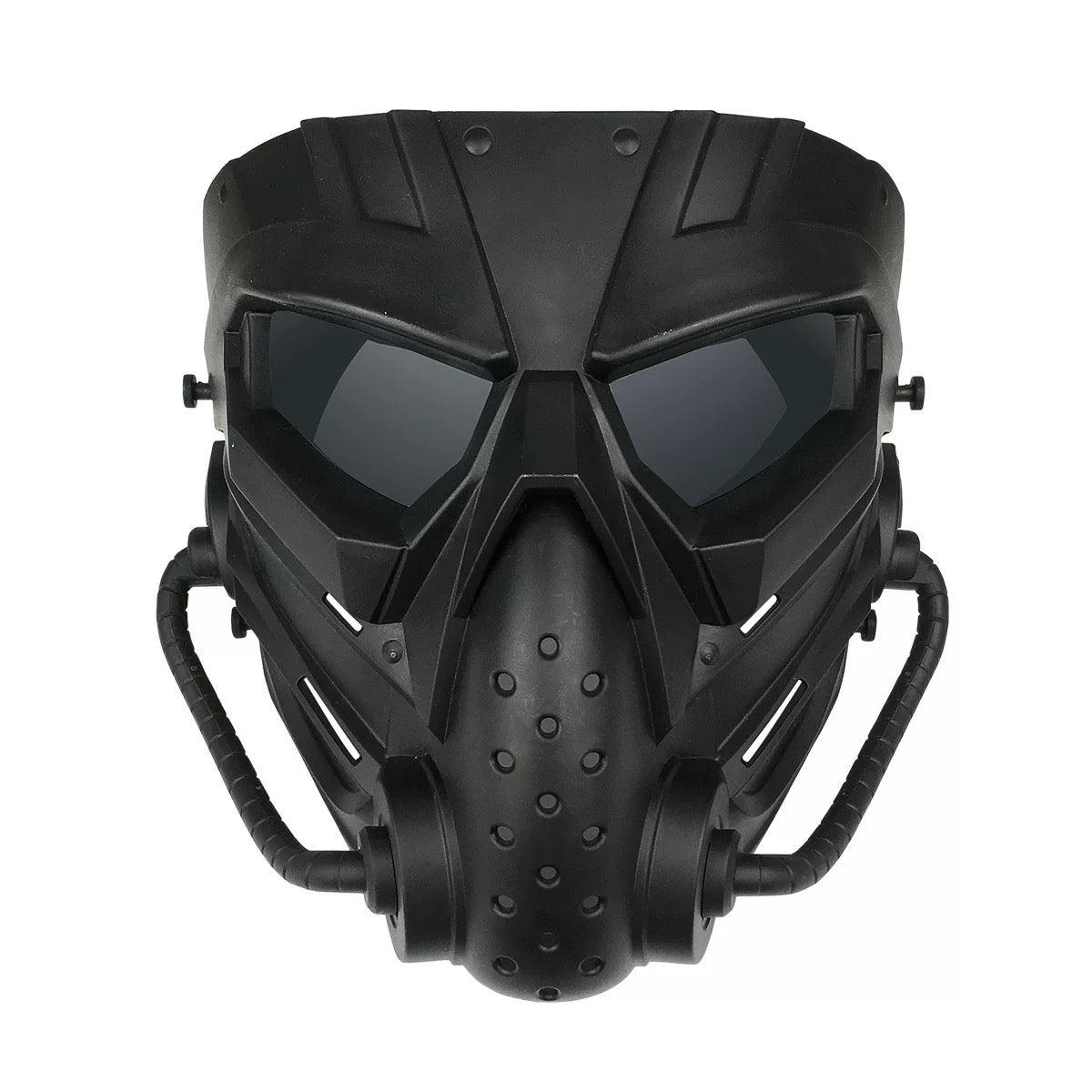 Outdoor Tactical Black Face Mask