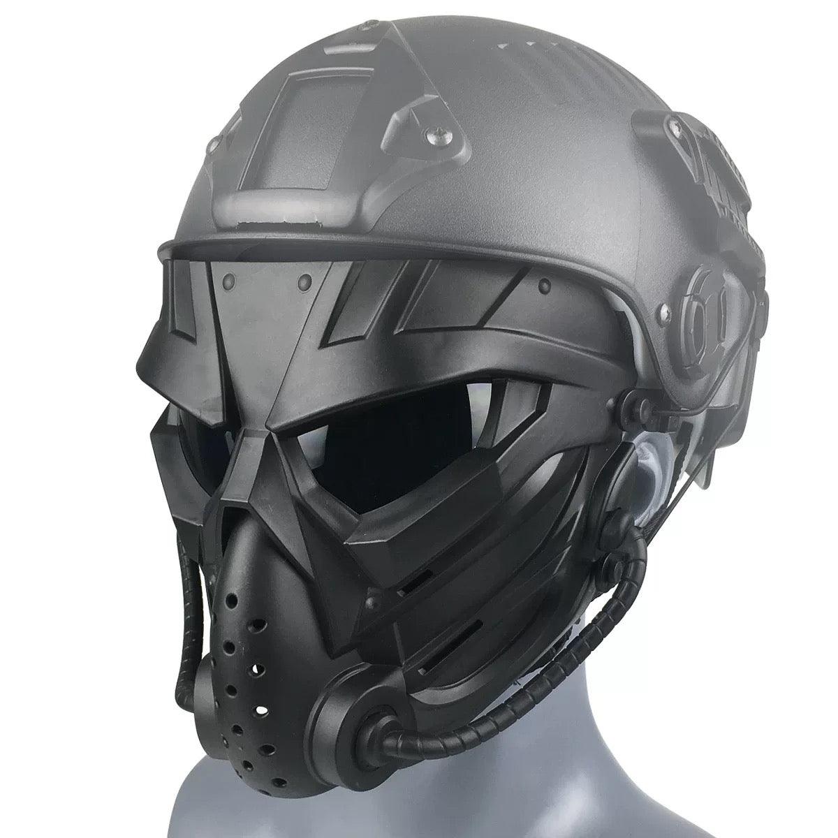 Outdoor Tactical Black Face Mask