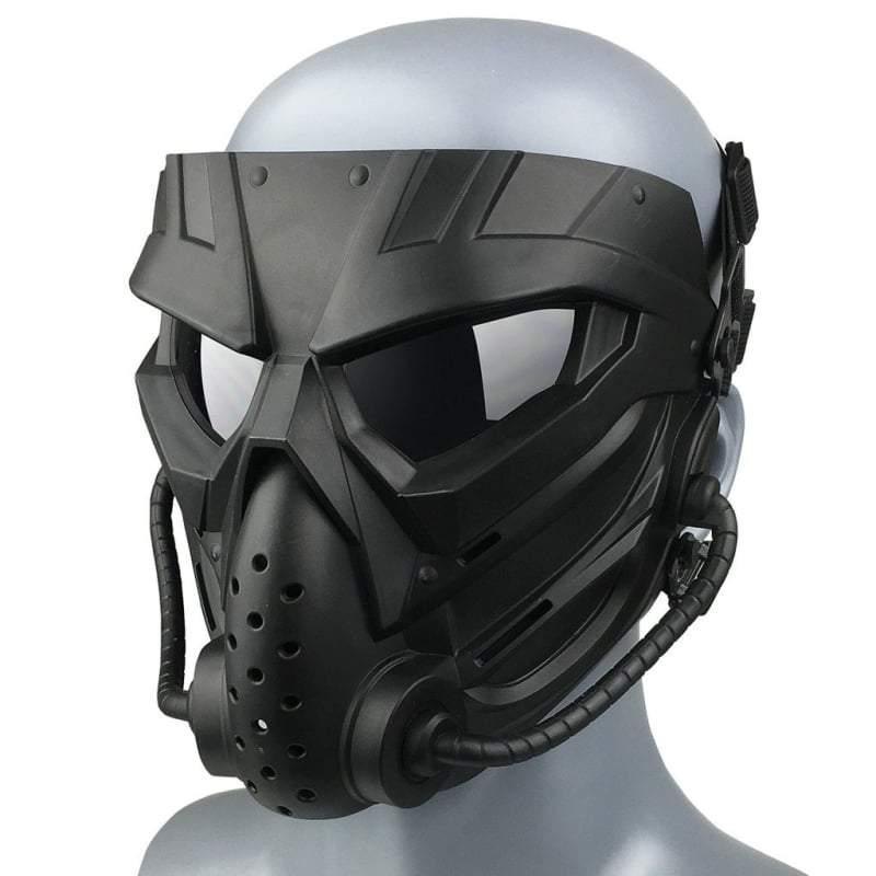 Outdoor Tactical Black Face Mask