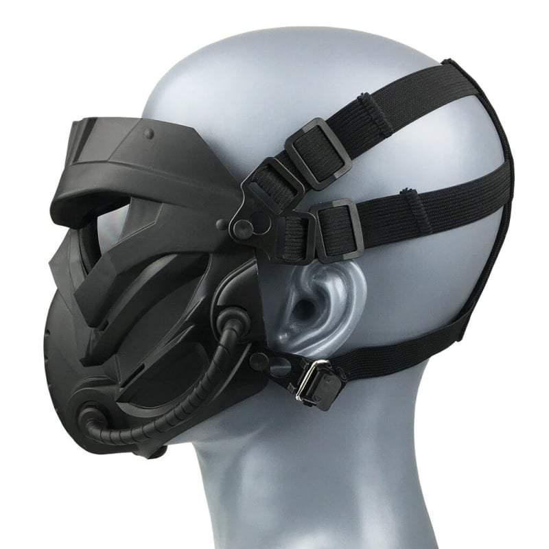 Outdoor Tactical Black Face Mask