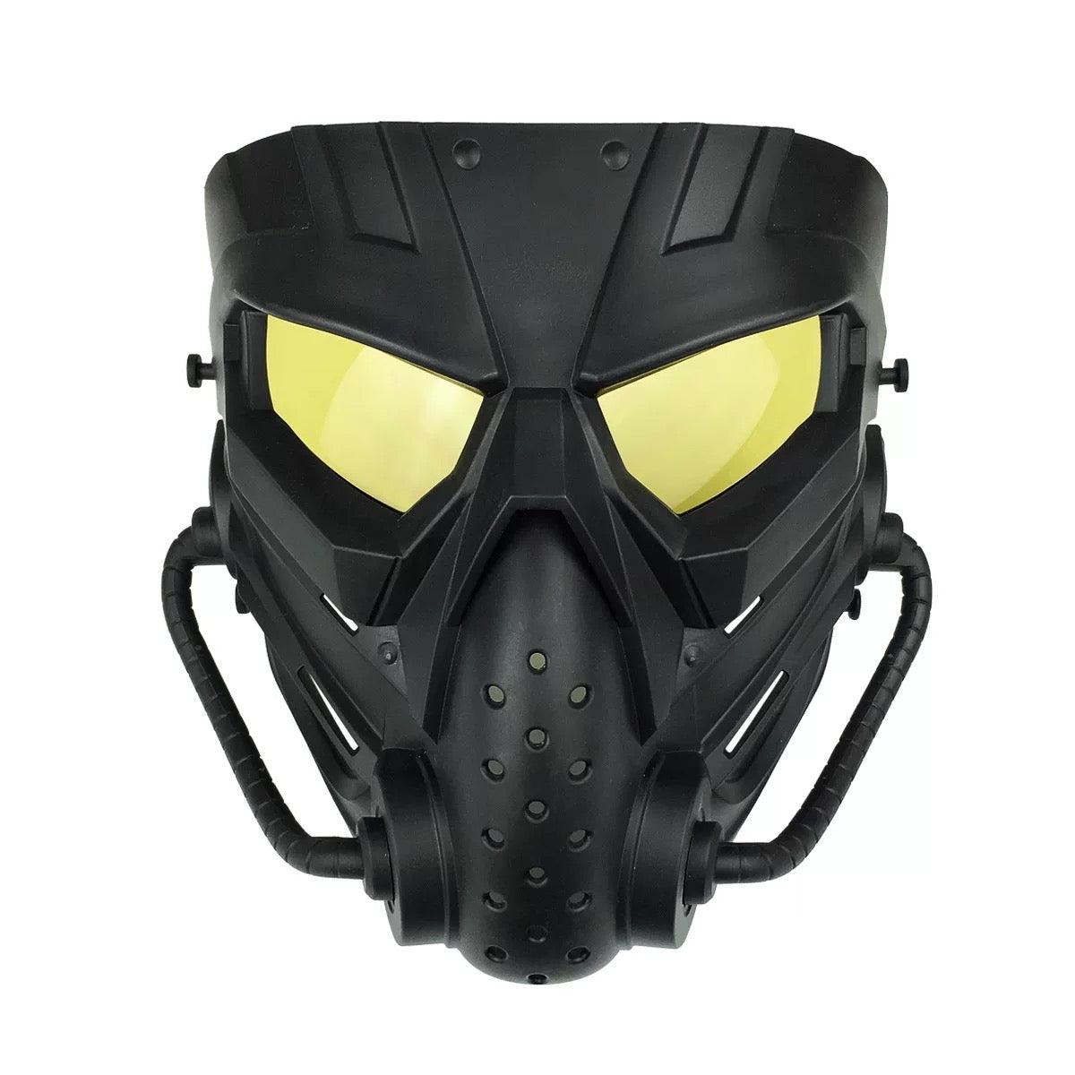 Outdoor Tactical Black Face Mask