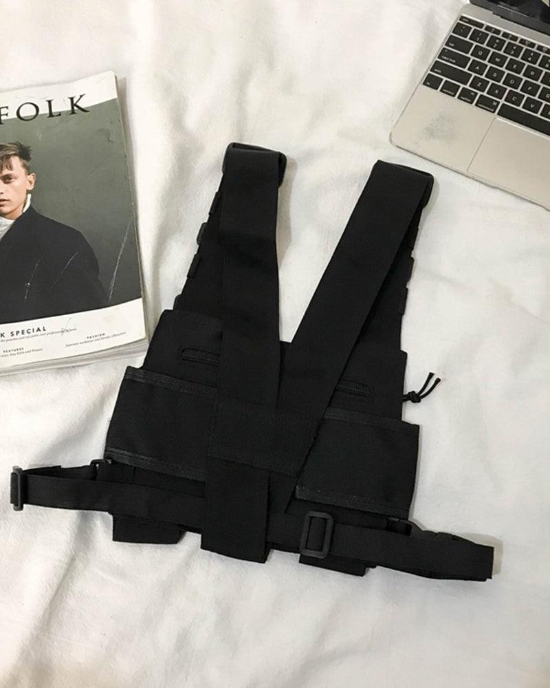 Streetwear Lightweight Sports Chest Bag
