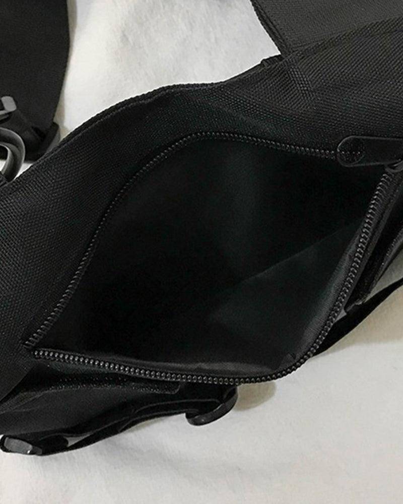 Streetwear Lightweight Sports Chest Bag
