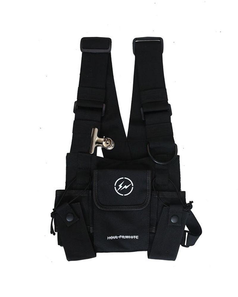 Streetwear Lightweight Sports Chest Bag