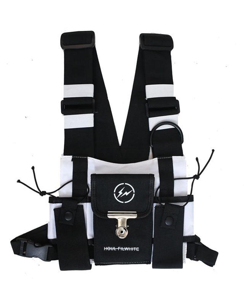Streetwear Lightweight Sports Chest Bag