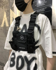 Streetwear Lightweight Sports Chest Bag
