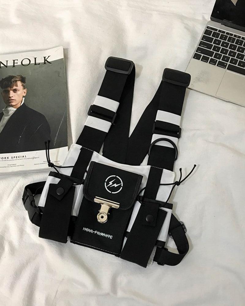 Streetwear Lightweight Sports Chest Bag