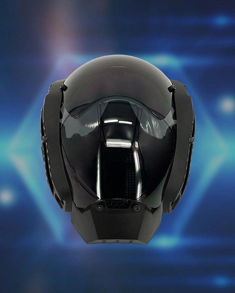 Futuristic Cyberpunk Sci Fi Helmet Mask
