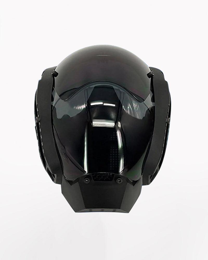 Futuristic Cyberpunk Sci Fi Helmet Mask