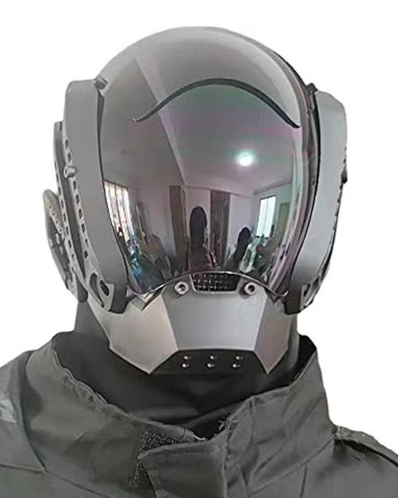Futuristic Cyberpunk Sci Fi Helmet Mask