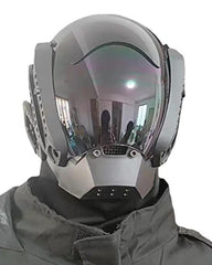 Futuristic Cyberpunk Sci Fi Helmet Mask