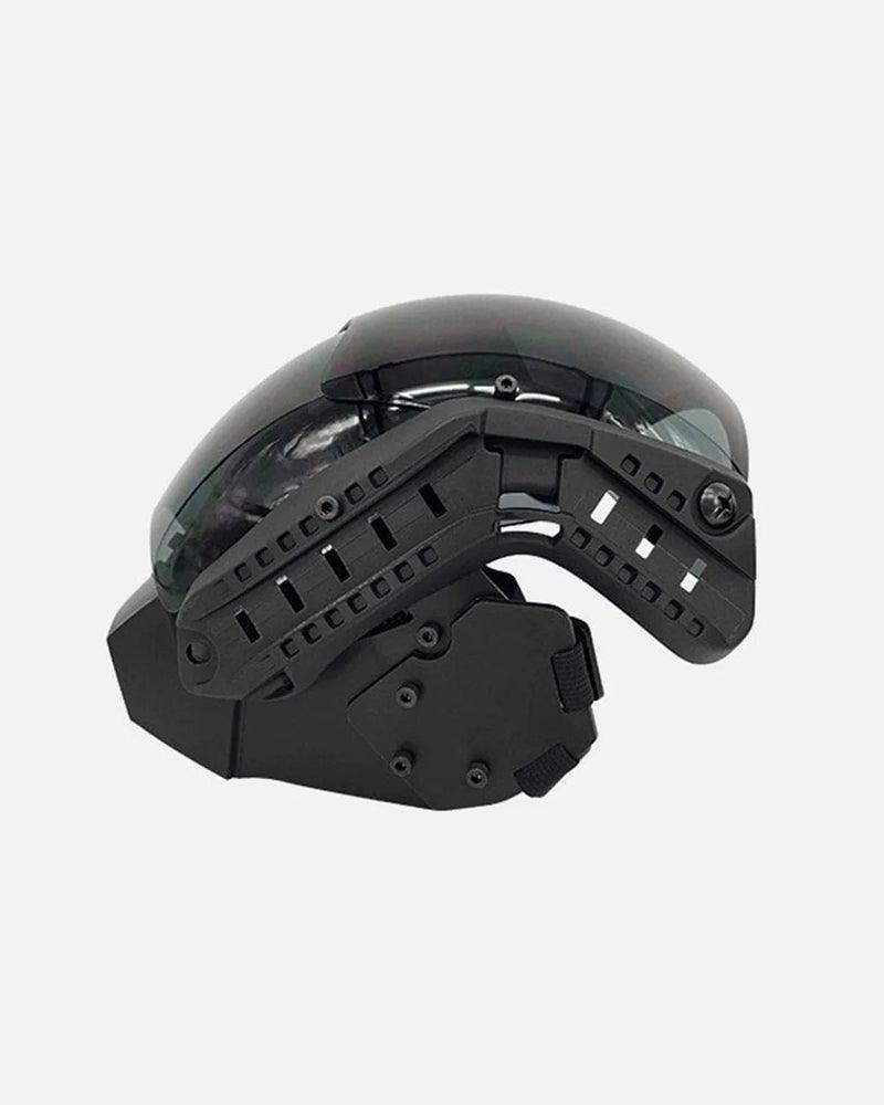 Futuristic Cyberpunk Sci Fi Helmet Mask