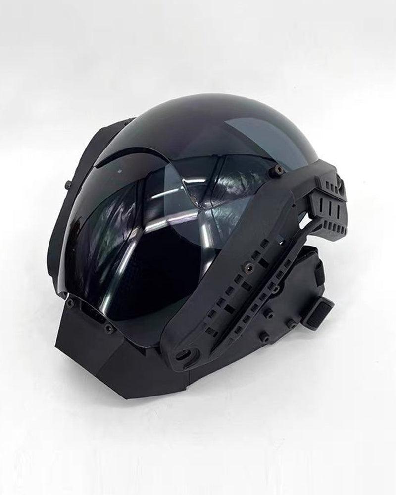 Futuristic Cyberpunk Sci Fi Helmet Mask