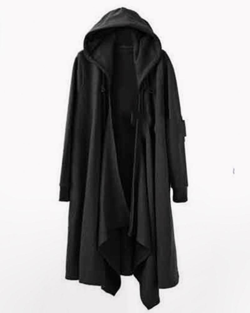 Ninja Costume Long Cloak Coat