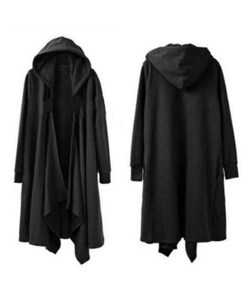 Ninja Costume Long Cloak Coat