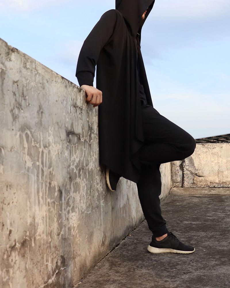Ninja Costume Long Cloak Coat