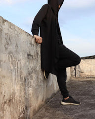 Ninja Costume Long Cloak Coat