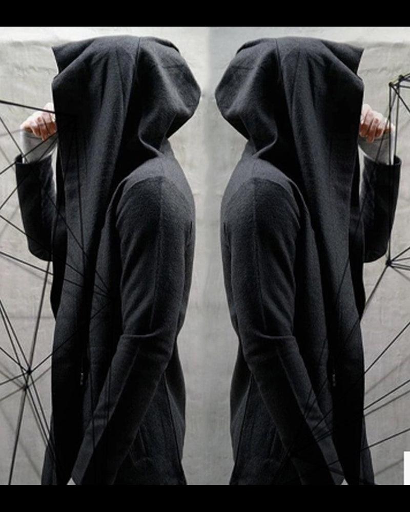 Ninja Costume Long Cloak Coat