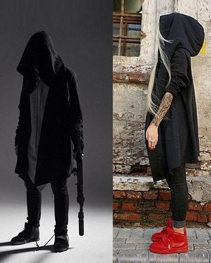 Ninja Costume Long Cloak Coat