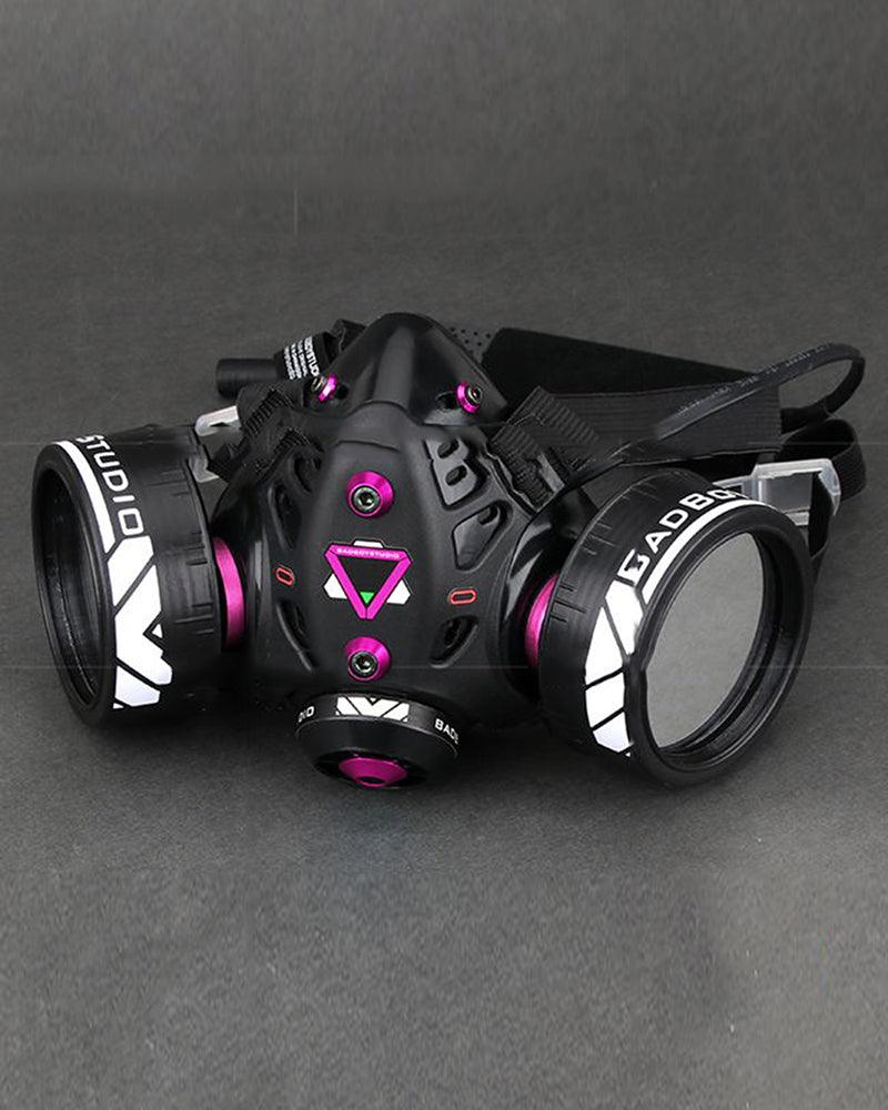 Futuristic Glowing Cyberpunk Led Mask