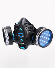Futuristic Glowing Cyberpunk Led Mask