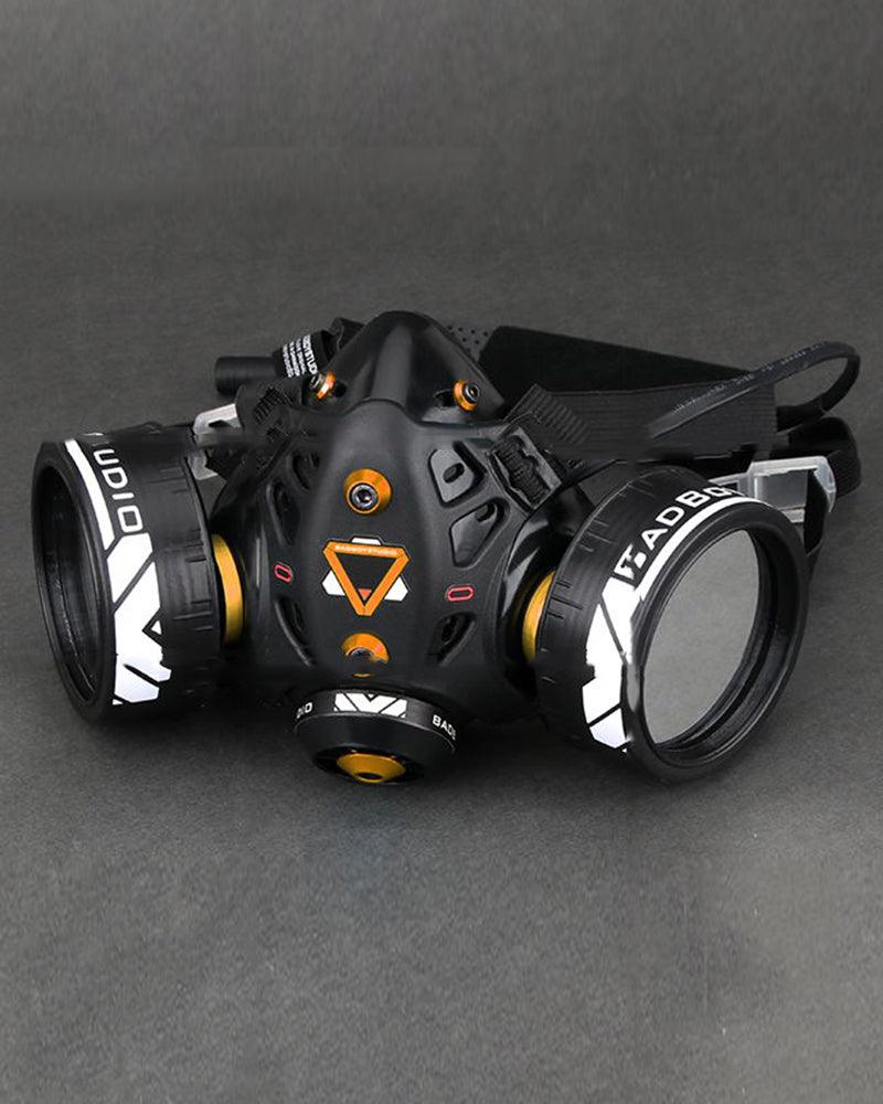 Futuristic Glowing Cyberpunk Led Mask