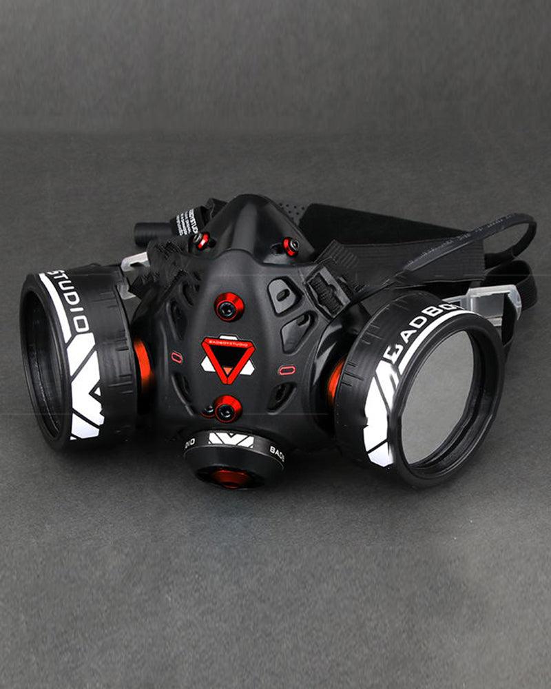 Futuristic Glowing Cyberpunk Led Mask