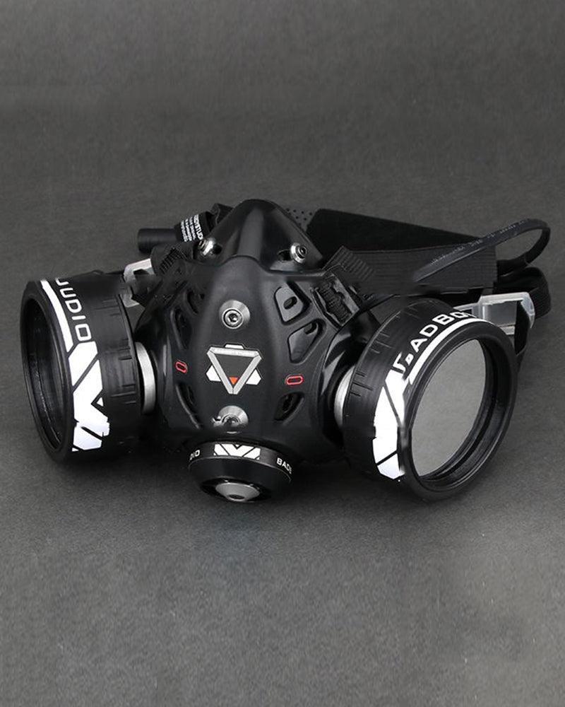 Futuristic Glowing Cyberpunk Led Mask