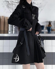 Style Two Piece Cargo Skirt Set