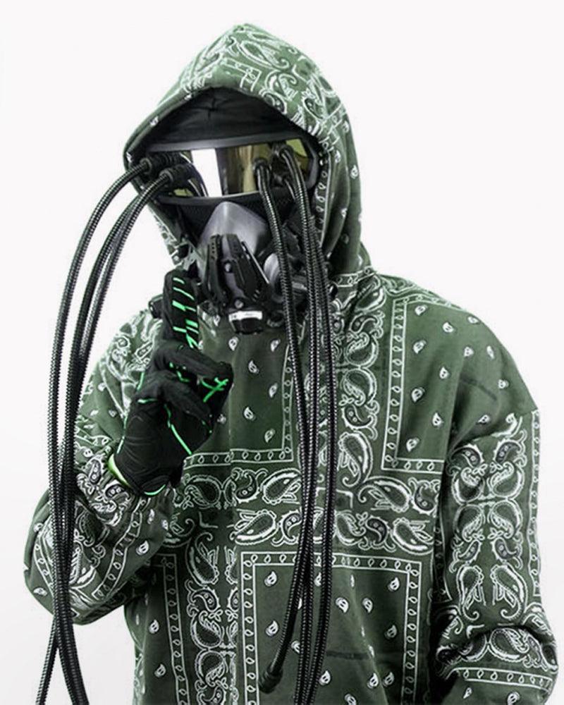 Cyberpunk Dreadlocks Futuristic Goggles