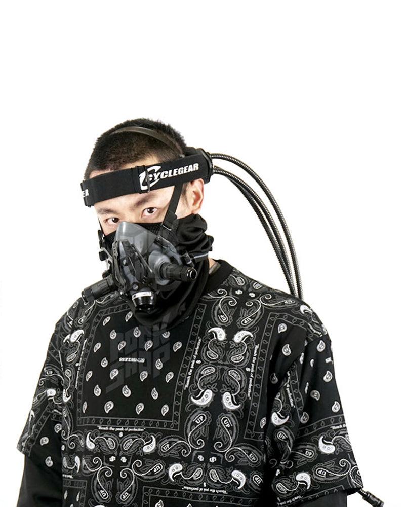 Cyberpunk Dreadlocks Futuristic Goggles