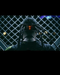 Cyberpunk Dreadlocks Futuristic Goggles