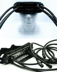 Cyberpunk Dreadlocks Futuristic Goggles