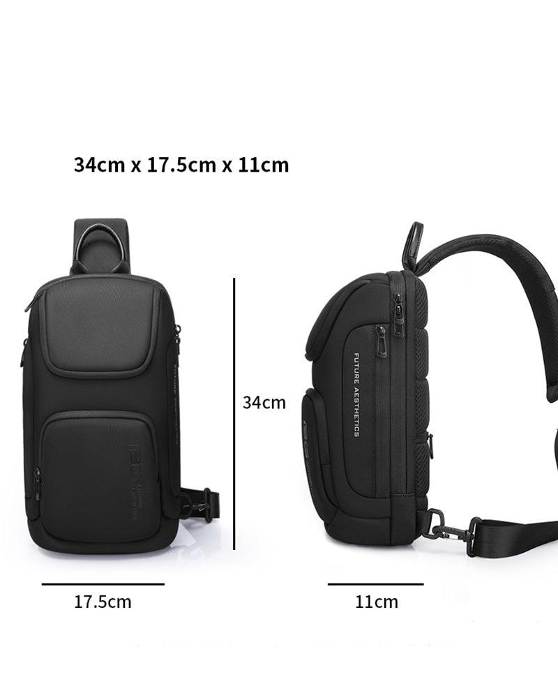 Crossbody Sling Backpack