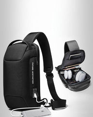 Crossbody Sling Backpack