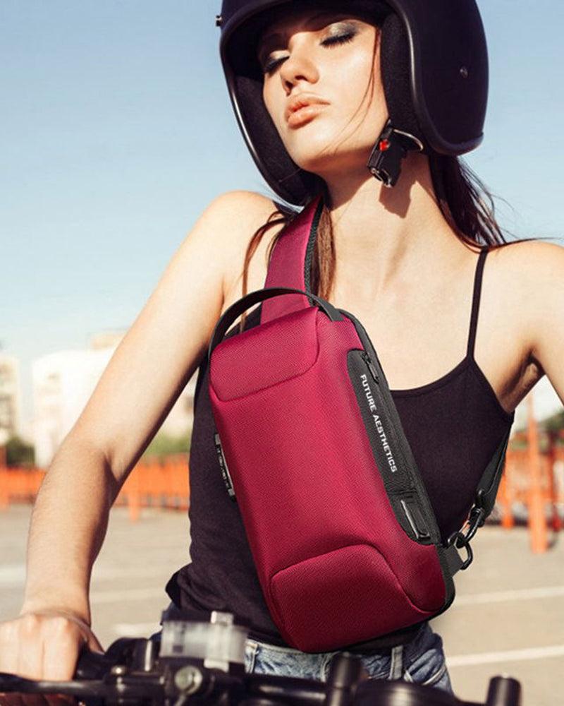 Crossbody Sling Backpack