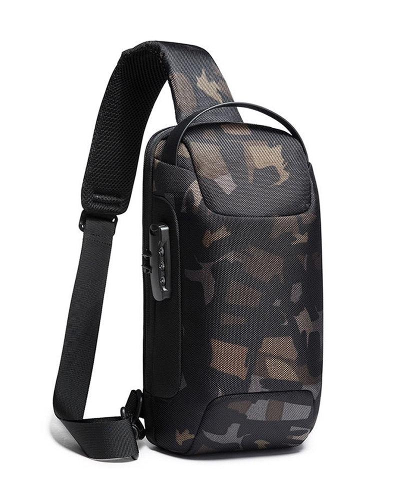Crossbody Sling Backpack