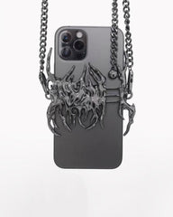 Venom Waterlily Heart Rate Chain Phone Holder