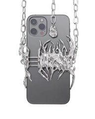 Venom Waterlily Heart Rate Chain Phone Holder