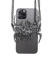 Venom Waterlily Heart Rate Chain Phone Holder